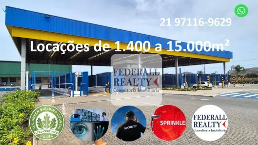 Galpão/Depósito/Armazém para alugar, 2936m² no Centro, Itatiaia