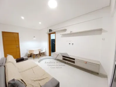 Apartamento com 2 Quartos para alugar, 98m² no Boqueirão, Santos