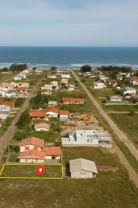Lote/Terreno à venda, 300m² no Santa Fé, Balneário Gaivota