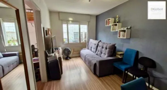 Apartamento com 1 Quarto à venda, 44m² no Vila Ipiranga, Porto Alegre