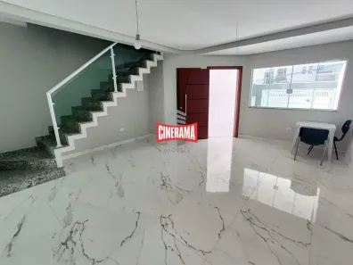 Sobrado com 3 Quartos à venda, 150m² no Vila Scarpelli, Santo André