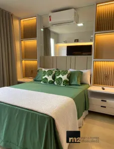 Apartamento com 1 Quarto à venda, 42m² no Residencial Itamaracá, Goiânia