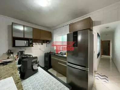 Casa de Condomínio com 2 Quartos à venda, 95m² no Jardim Irene, Santo André