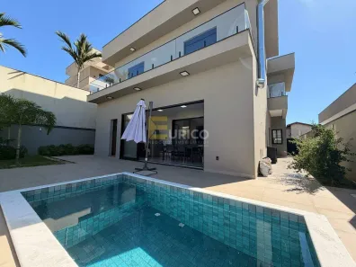 Casa de Condomínio com 4 Quartos para alugar, 300m² no Jardim Recanto, Valinhos