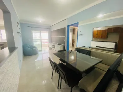 Apartamento com 2 Quartos à venda, 77m² no Canto do Forte, Praia Grande