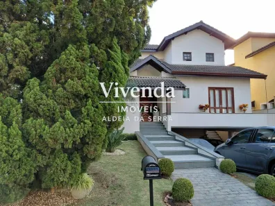 Casa de Condomínio com 4 Quartos à venda, 340m² no Morada das Flores (Aldeia da Serra), Santana de Parnaíba