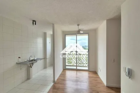 Apartamento com 2 Quartos à venda, 44m² no Vila Palácios, Campinas