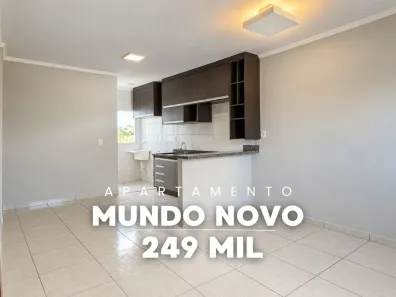Apartamento com 2 Quartos à venda, 59m² no Villagio Mundo Novo, Franca