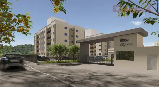 Apartamento com 2 Quartos à venda, 53m² no Vendaval, Biguaçu