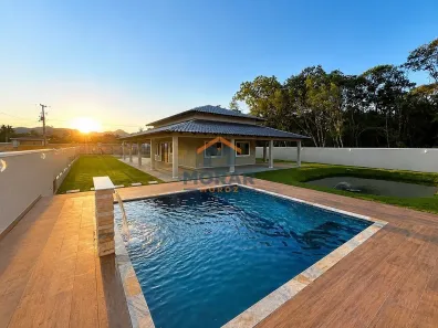 Fazenda/Sítio com 3 Quartos à venda, 295m² no Guaraguaçu, Pontal do Paraná
