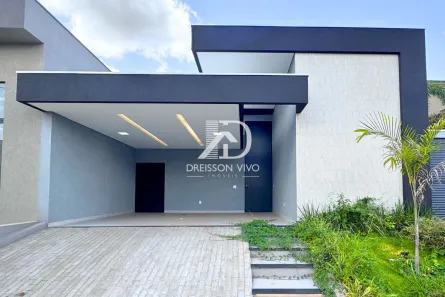 Casa de Condomínio com 3 Quartos à venda, 176m² no Loteamento Village Damha Mirassol IV, Mirassol