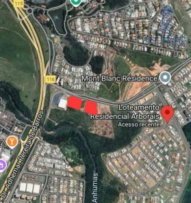 Lote/Terreno à venda, 2202m² no Chácara São Rafael, Campinas