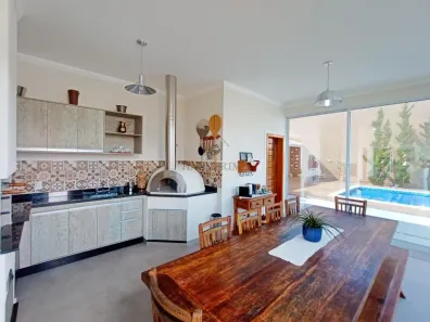 Casa de Condomínio com 4 Quartos à venda, 228m² no Jardim Haras Bela Vista Gl Dois, Vargem Grande Paulista