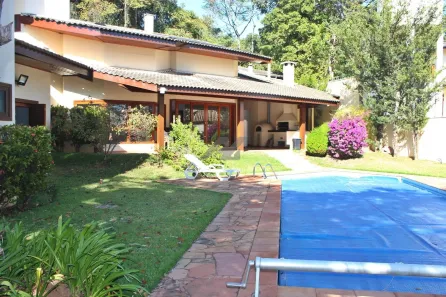Casa de Condomínio com 4 Quartos à venda, 420m² no Jardim Botânico (Sousas), Campinas