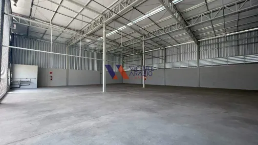Galpão/Depósito/Armazém para alugar, 243m² no Betim Industrial, Betim