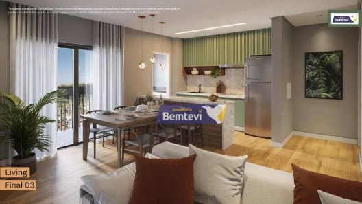 Apartamento com 3 Quartos à venda, 86m² no Boa Vista, Curitiba