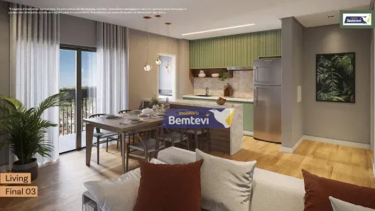 Apartamento com 3 Quartos à venda, 86m² no Boa Vista, Curitiba