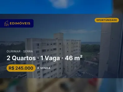 Apartamento com 2 Quartos à venda, 46m² no Ourimar, Serra