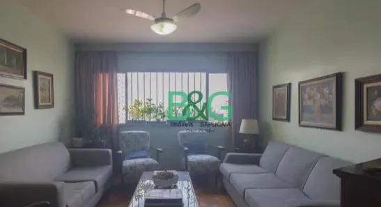 Apartamento com 3 Quartos à venda, 120m² no Campo Belo, São Paulo