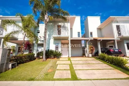 Casa de Condomínio com 3 Quartos para alugar, 180m² no Chácara Belvedere, Indaiatuba