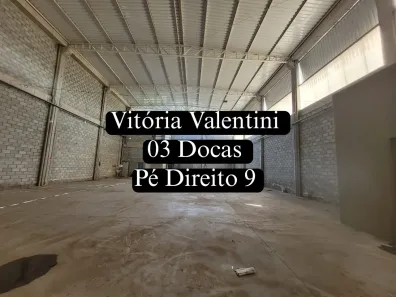 Galpão/Depósito/Armazém para alugar, 740m² no Chácara do Carmo, Vargem Grande Paulista