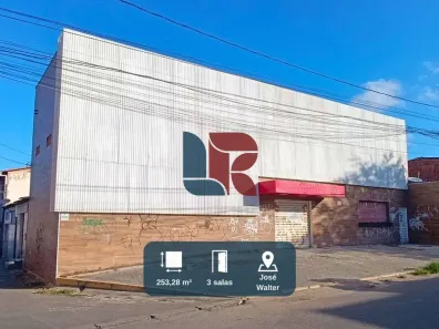 Ponto Comercial para alugar, 253m² no Prefeito José Walter, Fortaleza