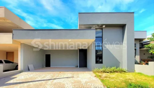 Casa de Condomínio com 3 Quartos à venda, 151m² no Setlife Mirassol, Mirassol