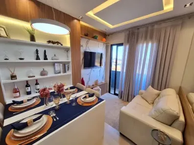 Apartamento com 2 Quartos à venda, 48m² no Saltinho, Paulínia