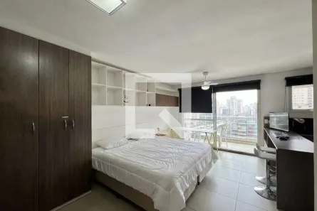 Kitnet com 1 Quarto à venda, 36m² no Brooklin Paulista, São Paulo