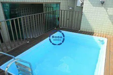 Cobertura com 3 Quartos à venda, 254m² no Boqueirão, Santos
