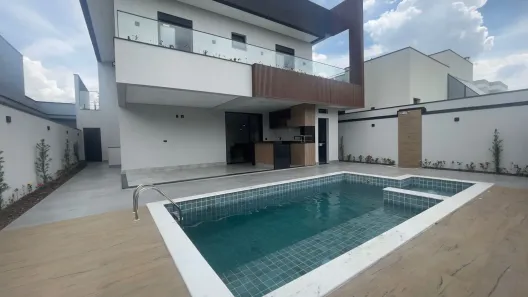 Casa de Condomínio com 4 Quartos à venda, 241m² no Jardim Residencial Alto de Itaici, Indaiatuba