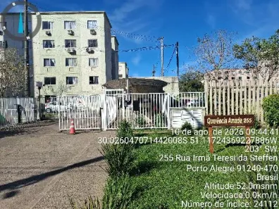 Apartamento com 2 Quartos à venda, 40m² no Mário Quintana, Porto Alegre