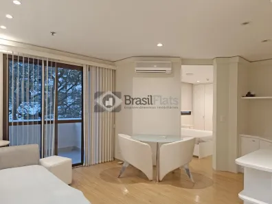 Apartamento com 1 Quarto para alugar, 50m² no Vila Olímpia, São Paulo