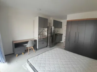 Apartamento com 1 Quarto para venda ou aluguel, 28m² no Perdizes, São Paulo