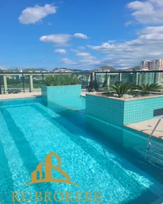 Flat com 1 Quarto à venda, 28m² no Aterrado, Volta Redonda