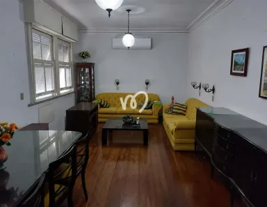 Apartamento com 3 Quartos à venda, 115m² no Laranjeiras, Rio de Janeiro