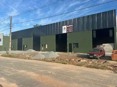 Galpão/Depósito/Armazém para alugar, 150m² no Itinga, Araquari