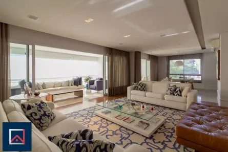 Apartamento com 3 Quartos à venda, 345m² no Campo Belo, São Paulo
