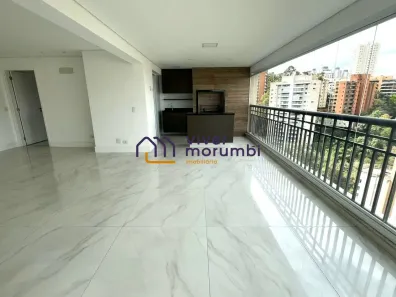 Apartamento com 3 Quartos para alugar, 142m² no Vila Andrade, São Paulo