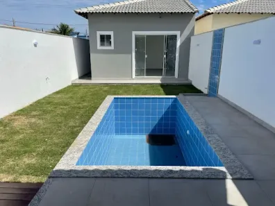 Casa com 3 Quartos à venda, 120m² no Jardim Atlântico Central (Itaipuaçu), Maricá