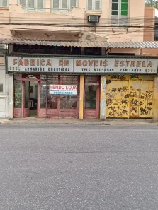 Ponto Comercial com 3 Quartos à venda, 820m² no Andaraí, Rio de Janeiro