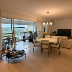 Apartamento com 3 Quartos para alugar, 116m² no Vila Brandina, Campinas