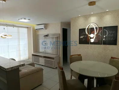 Apartamento com 2 Quartos para alugar, 52m² no Álvaro Weyne, Fortaleza