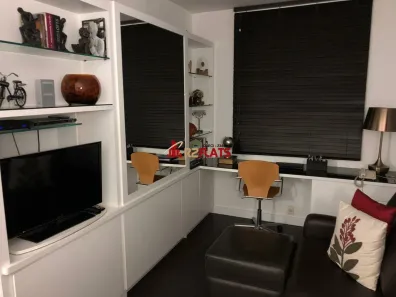 Flat com 1 Quarto para alugar, 38m² no Itaim Bibi, São Paulo