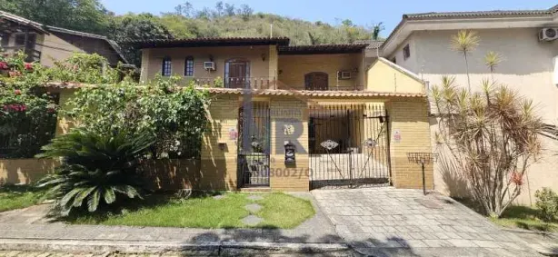 Casa de Condomínio com 4 Quartos à venda, 392m² no Jacarepaguá, Rio de Janeiro