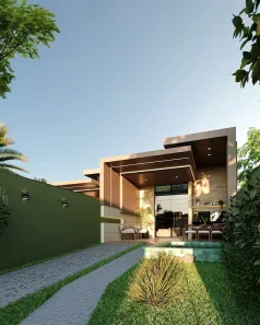 Casa de Condomínio com 3 Quartos à venda, 124m² no Coité, Eusébio