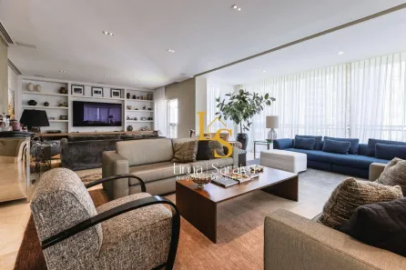 Apartamento com 4 Quartos à venda, 470m² no Moema, São Paulo