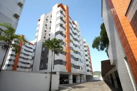 Apartamento com 1 Quarto para alugar, 38m² no Zona Industrial Norte, Joinville