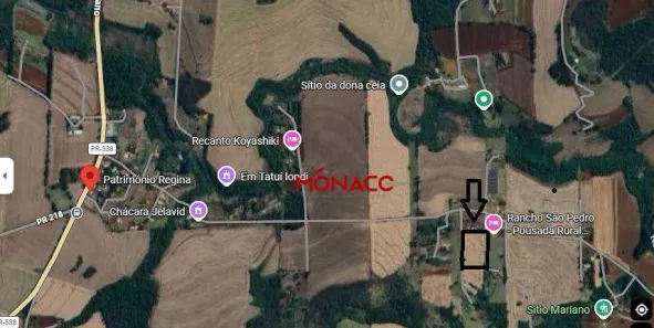Lote/Terreno à venda, 20000m² no Gleba Fazenda Palhano, Londrina