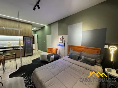 Apartamento com 1 Quarto à venda, 26m² no Jardim Pacaembu, Piracicaba
